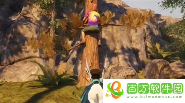 模擬山羊3抱樹(shù)者位置大全