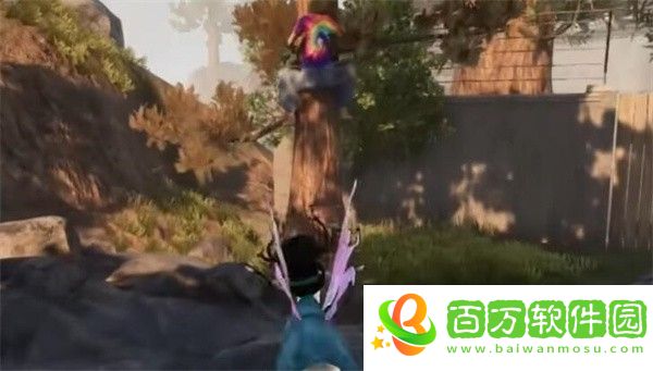 模擬山羊3抱樹(shù)者位置大全