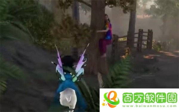 模擬山羊3抱樹(shù)者位置大全