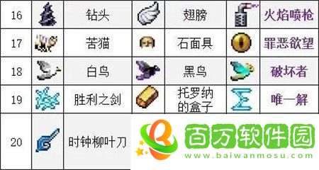 吸血鬼幸存者武器合成表大全