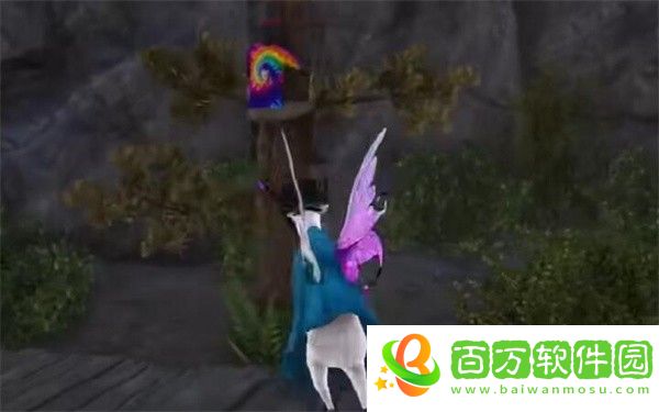 模擬山羊3抱樹(shù)者位置大全