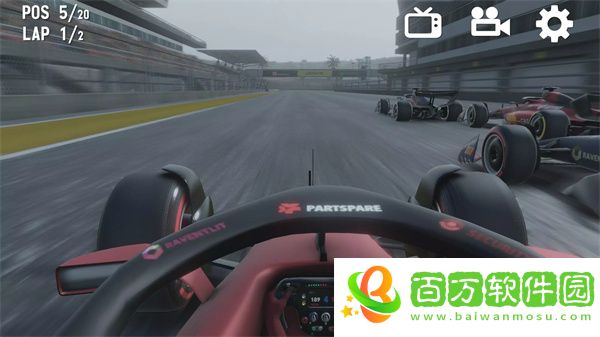 F1方程式賽車游戲
