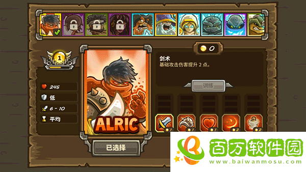 皇家守衛(wèi)軍前線