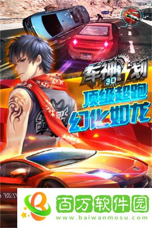 3D車神計劃